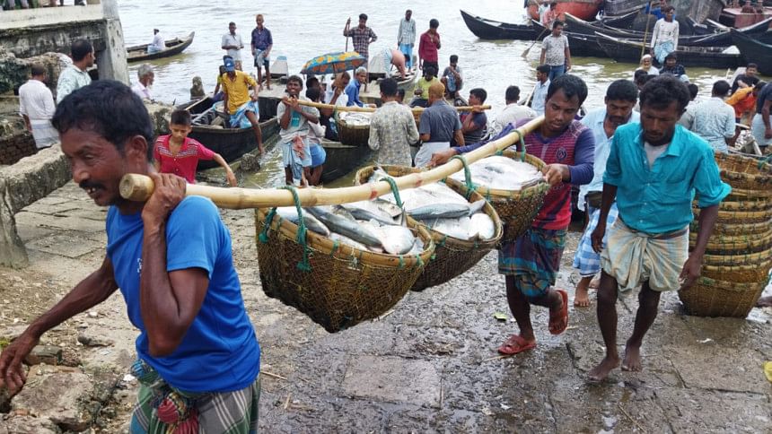 Cox's Bazar's fishery ghat