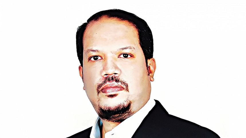 Salekeen Ibrahim, senior banker