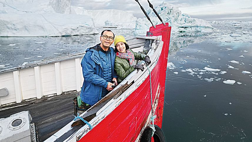 Sarmin Shahariath and Rezaul Bahar, married since 2005, are avid travellers. So far they have travelled 96 countries across seven continents.