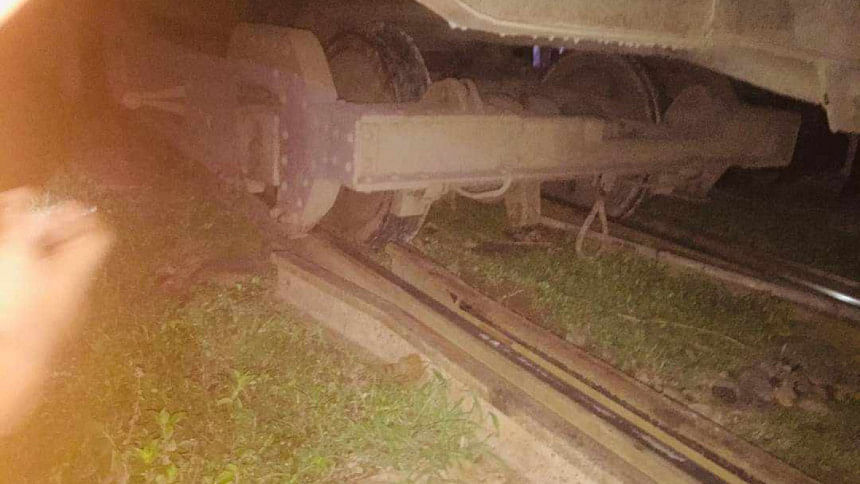 Rail Link Snapped On Mymensingh-Dhaka Route After Derailment | The ...