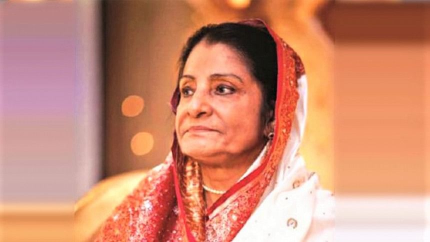 Raushan Ershad Raushan at Gono Bhaban to meet PM: JP sources