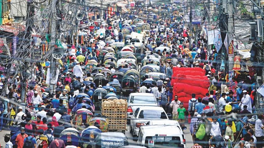 Do we have a vision for Dhaka? Do we have a vision for Dhaka?