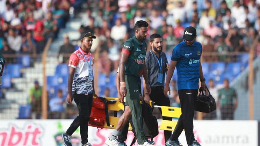 Ebadot likely to miss T20 World Cup Ebadot likely to miss T20 World Cup