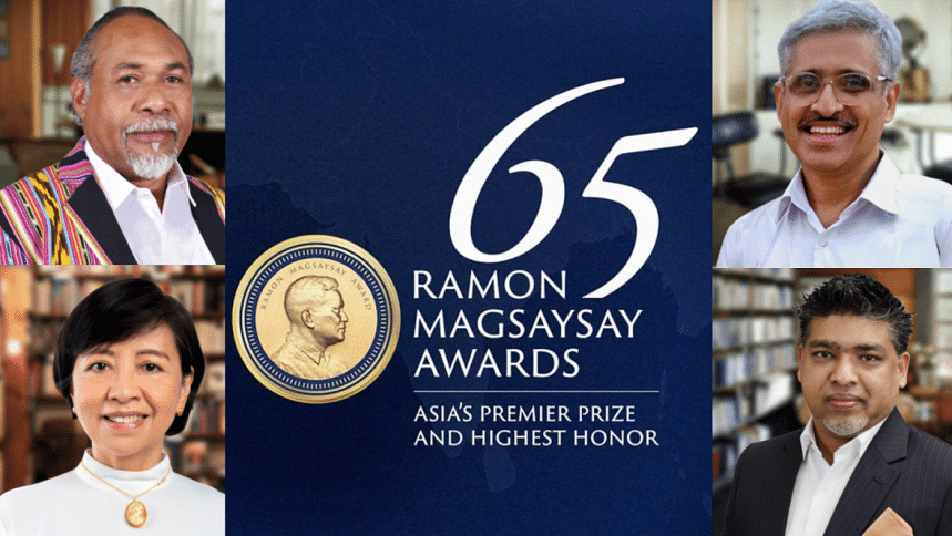 2023 Magsaysay Awards 2023 Magsaysay Awards