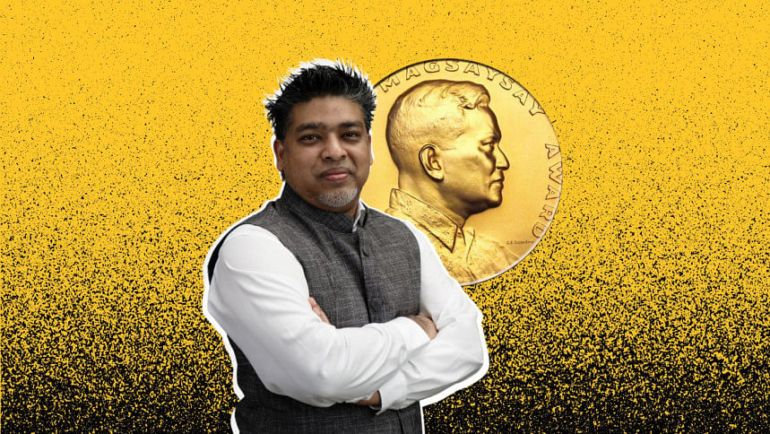 JAAGO's Korvi Rakshand Receives Magsaysay Award, The 'Nobel Prize Of ...