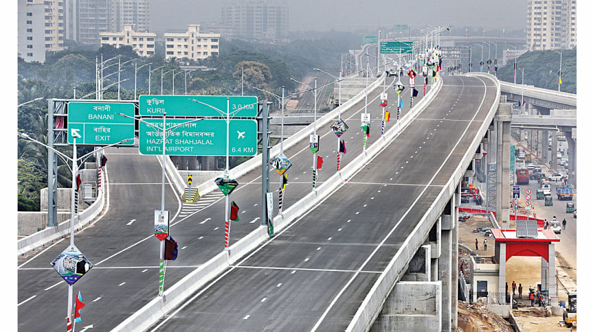 Dhakas Expressway Dream Comes True Benefits Of Dhaka Elevated Expressway The Daily Star