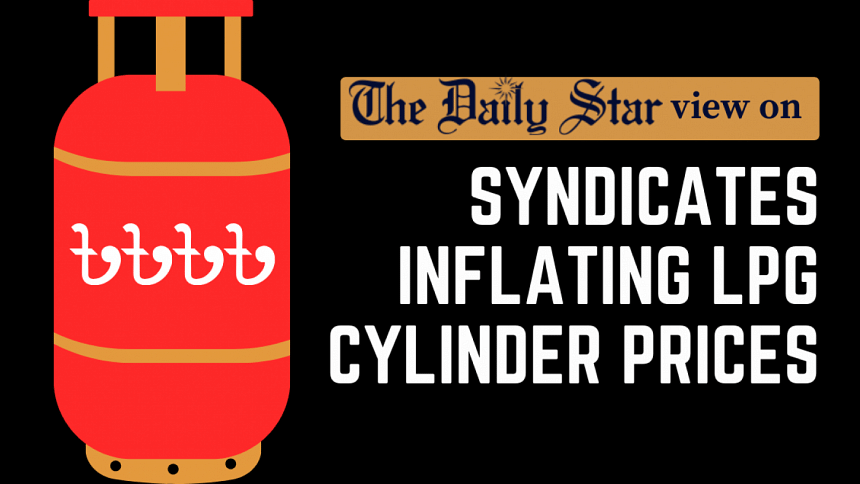 LPG cylinder prices burdening people LPG cylinder prices burdening people