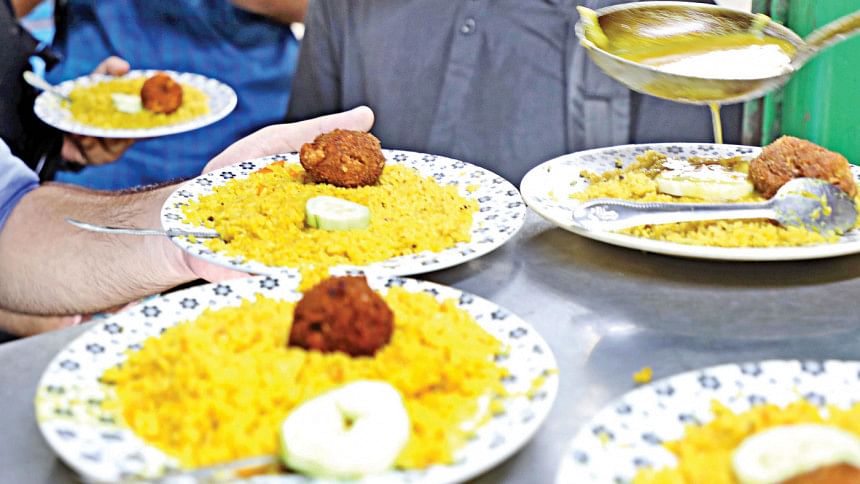 Hakim Chattor's khichuri