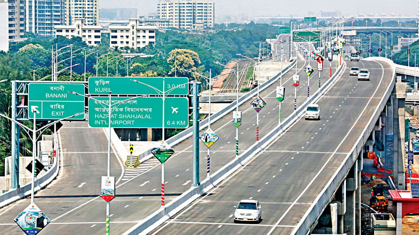 Dhaka Elevated Expressway Completion in 2024 | Dhaka Elevated ...