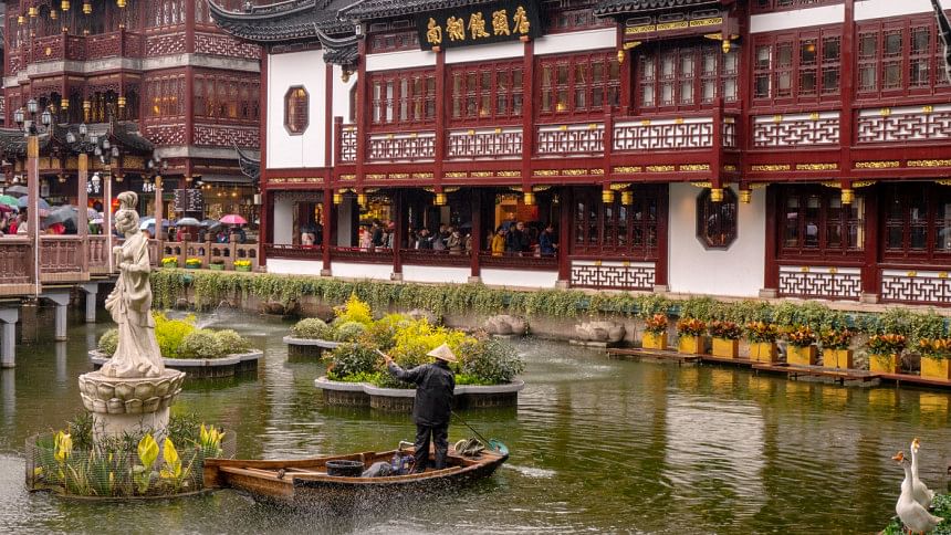 Yuyuan Garden, China Yuyuan Garden, China