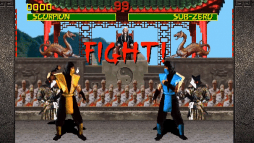 Mortal Kombat nostalgia Mortal Kombat nostalgia