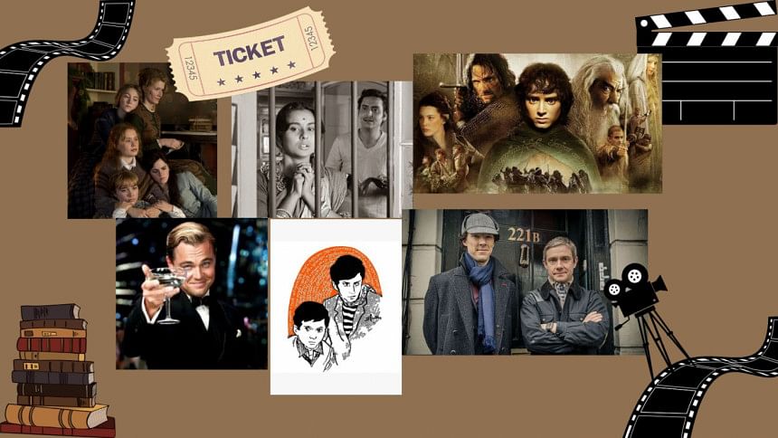 Literature on screen: the good, the bad and the ugly Literature on screen: the good, the bad and the ugly