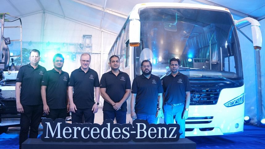 Mercedes-Benz bus Bangladesh Mercedes-Benz bus Bangladesh