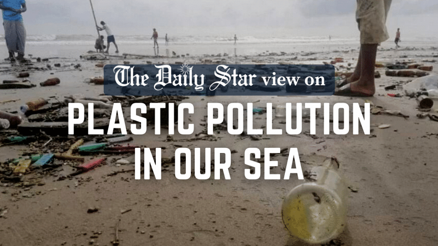 Bay of Bengal drowning in plastic Bay of Bengal drowning in plastic