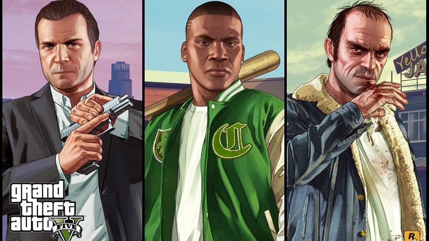 GTA V turns 10 years GTA V turns 10 years