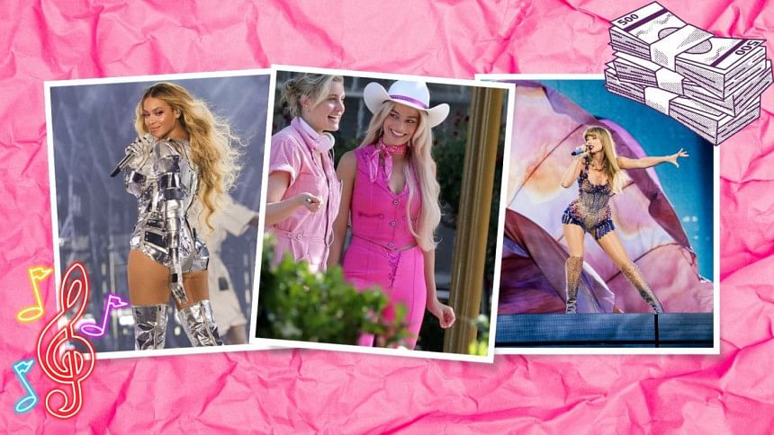 Pink Era: The reign of Beyoncé, ‘Barbie’ and Taylor Swift Pink Era: The reign of Beyoncé, ‘Barbie’ and Taylor Swift