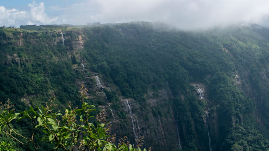 seven sisters waterfalls  seven sisters waterfalls