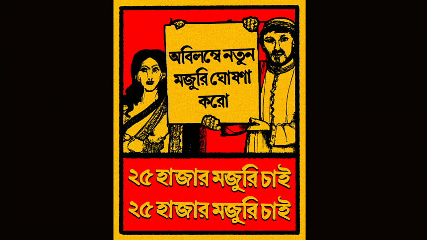 Don't RMG workers deserve a dignified life? Minimum wage for RMG workers