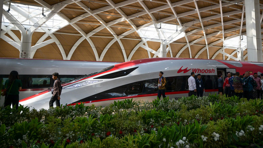 Indonesia Launches Southeast Asias First High Speed Rail Indonesia