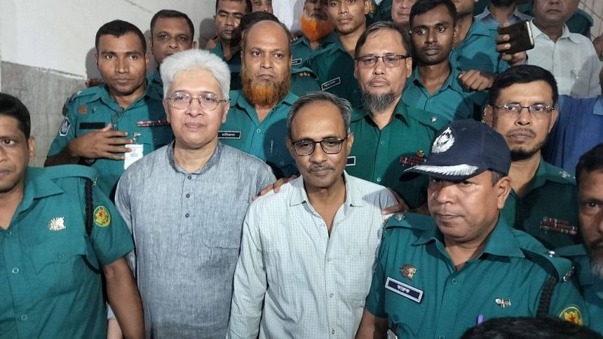 Odhikar Adilur-Nasir released from jail Odhikar Adilur-Nasir released from jail