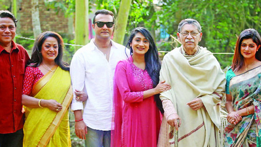 Aruna Biswas delays release of her film 'Oshombhob'| The Daily Star