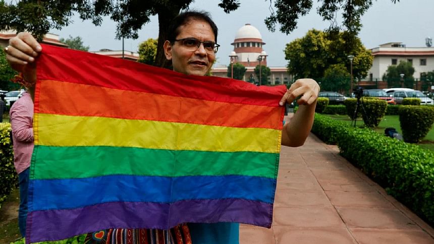 Same Sex Marriage Indias Top Court Refuses Legalisation The Daily Star