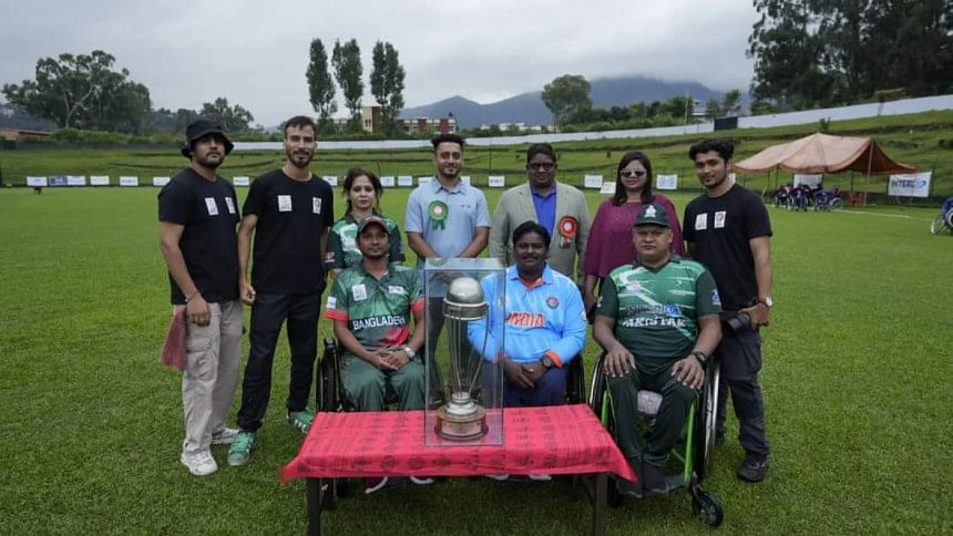 Mohammad Mohasin: Championing hope in wheelchair cricket Mohammad Mohasin: Championing hope in wheelchair cricket