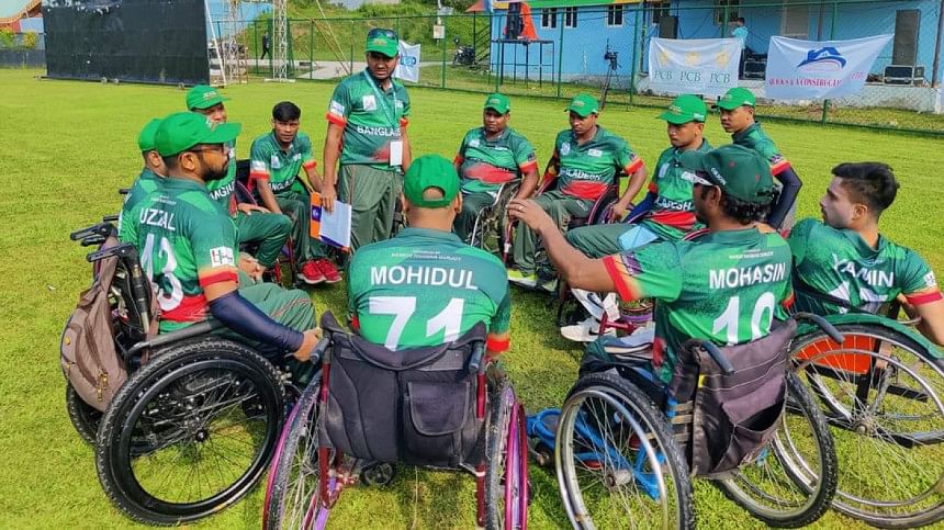 Mohammad Mohasin: Championing hope in wheelchair cricket Mohammad Mohasin: Championing hope in wheelchair cricket
