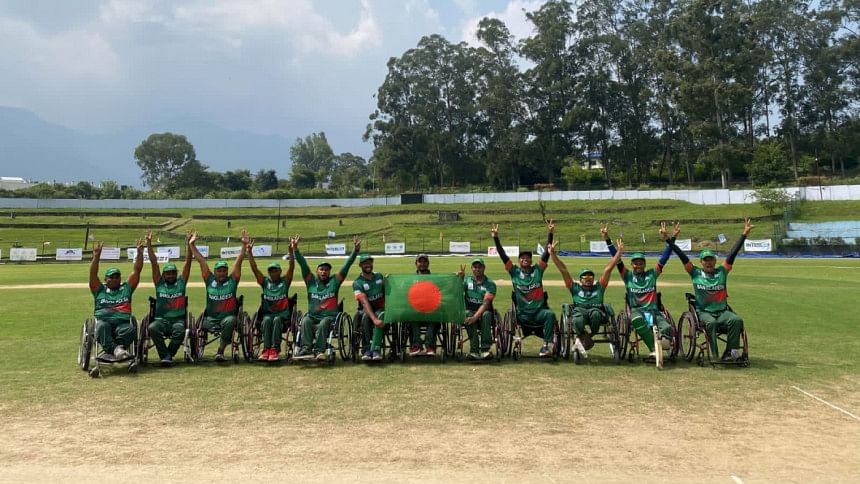 Mohammad Mohasin: Championing hope in wheelchair cricket Mohammad Mohasin: Championing hope in wheelchair cricket