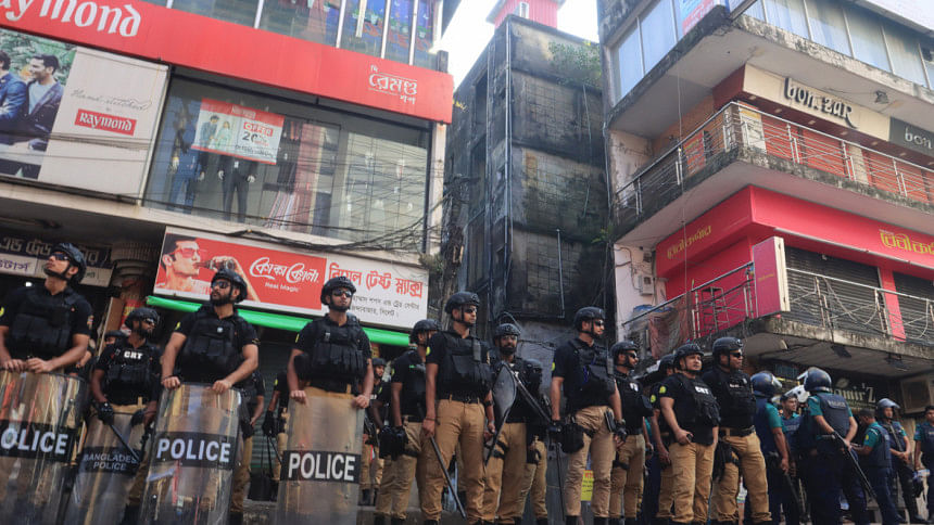 BNP-police clash in various parts of Sylhet