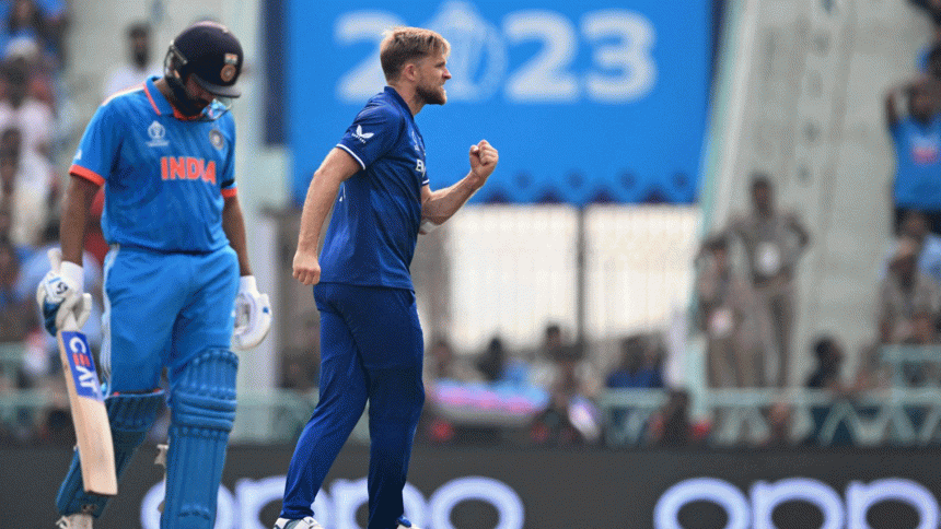 Kohli falls for duc Kohli falls for duc