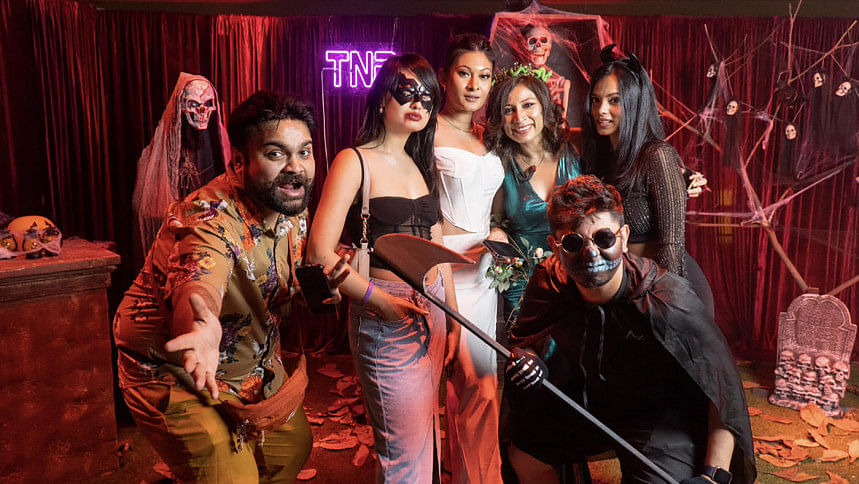 "All Hallows Eve" at Le Meridien: A spine-tingling Halloween spectacle  The Daily Star