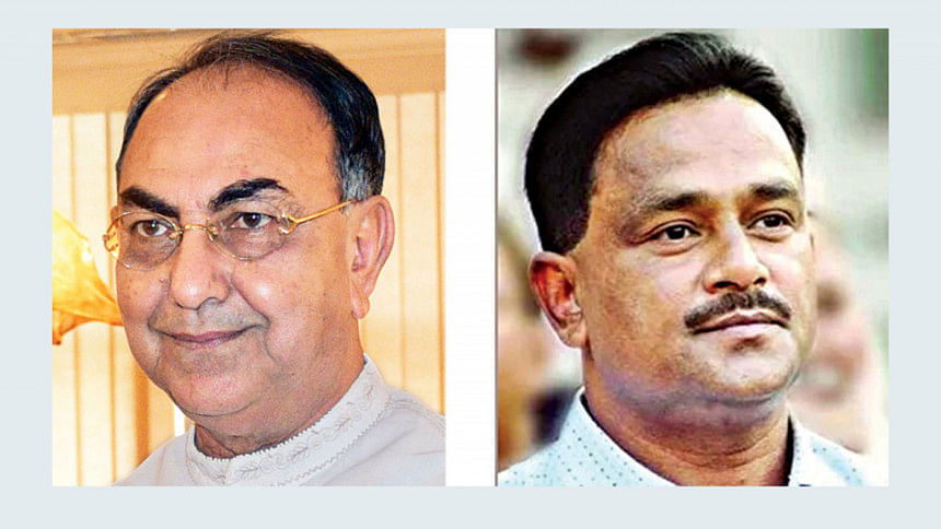 BNP leaders Abbas & Alal detained