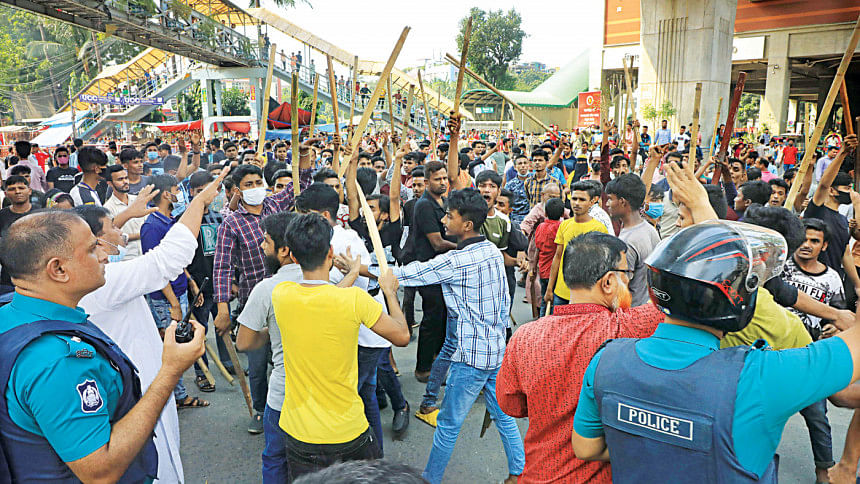 Better pay for RMG workers: Protests rage on amid search for middle ground