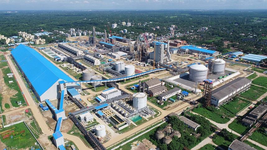 PM opens fertiliser factory in Narsingdi PM opens fertiliser factory in Narsingdi