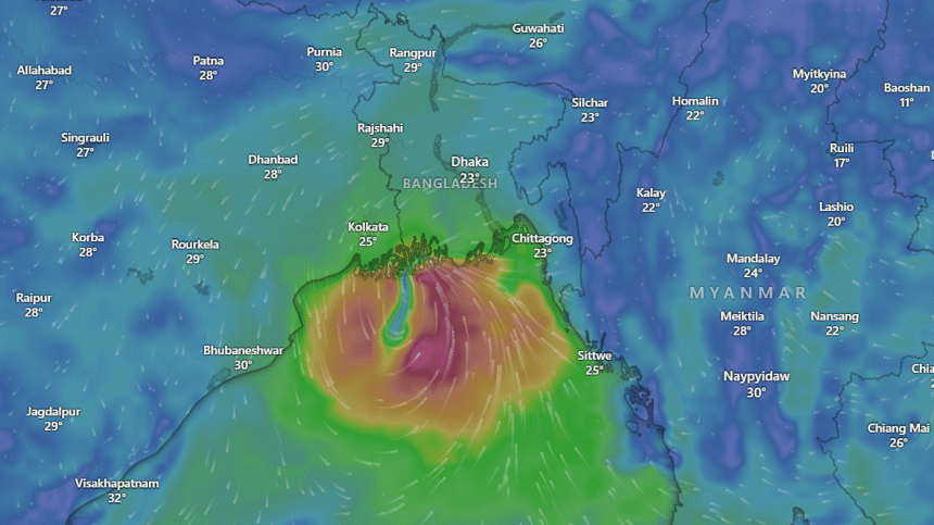 Cyclone Midhili Cyclone MidhiliCyclone Midhili