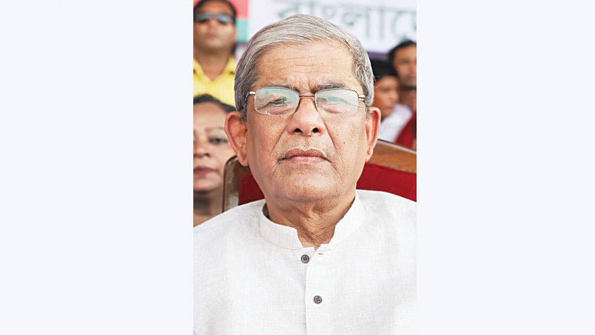 Attack on CJ’s Residence: Fakhrul denied bail again Attack on CJ’s Residence: Fakhrul denied bail again