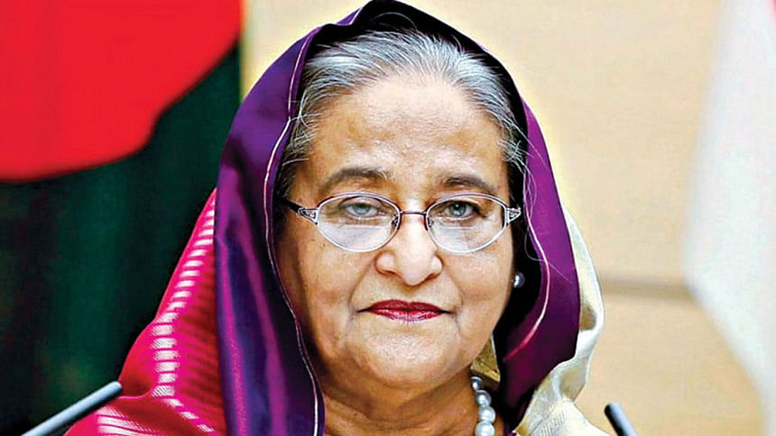 Forbes ranks Hasina 9th most powerful among women in politics