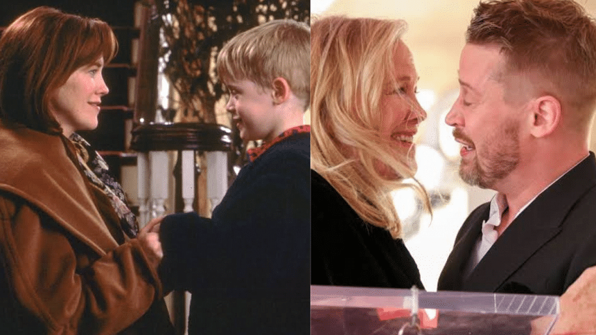 ‘Home Alone’ Stars Macaulay Culkin And Catherine O'Hara's Tearful Reunion