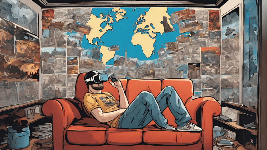Virtual Reality escapes: Exploring travel and adventure from home travel and adventure from home