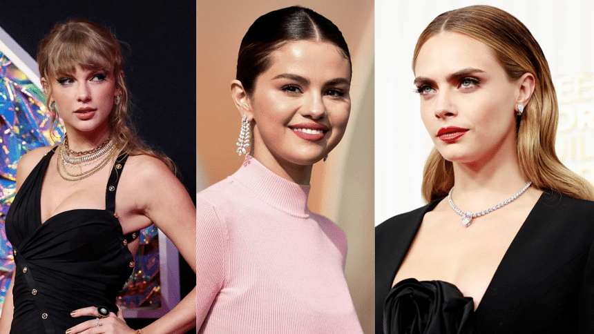 Taylor Swift, Selena Gomez, and Cara Delevingne show solidarity for ...