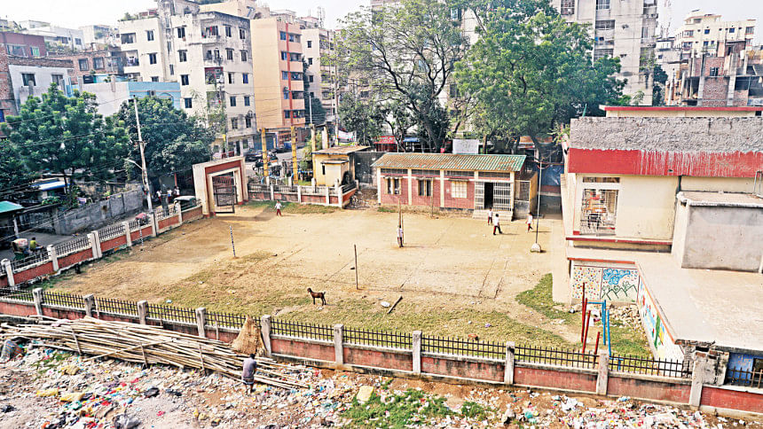 1971 War Killing Fields: Revered but not preserved 1971 War Killing Fields: Kalapani Killing Field in Mirpur-12, Dhaka