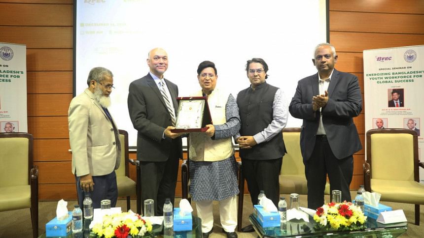 NSU Seminar: Energising Bangladesh's Youth Workforce for Global Success
