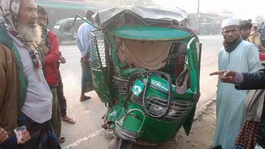 Jamalpur road accident Jamalpur road accident