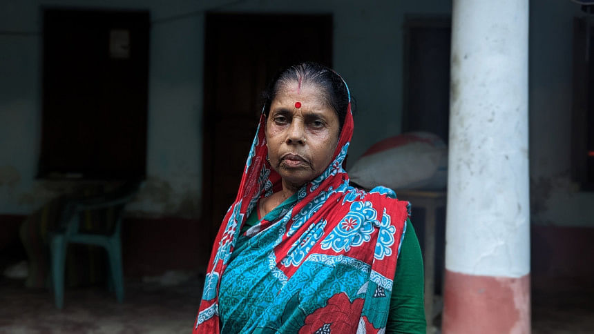 Series genocide in 1971: Three times a survivor Bangladesh Series genocide in 1971: Shikha Biswas