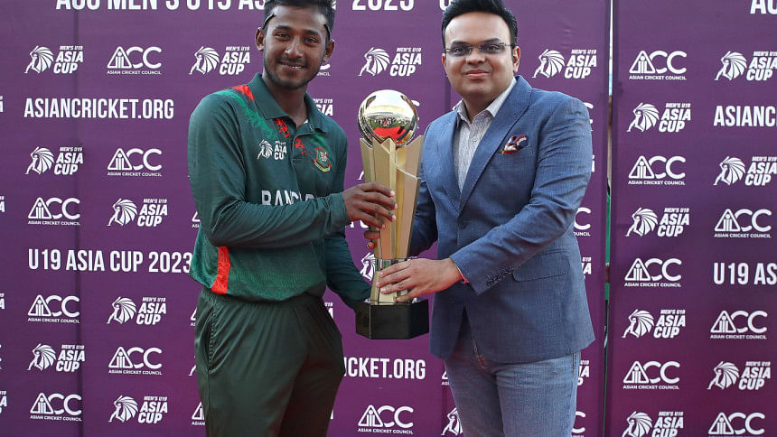 Bangladesh Won U19 Asia Cup | Bangladesh Clinch Maiden U19 Asia Cup ...