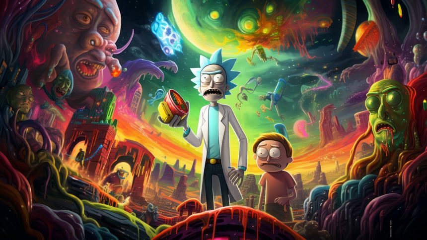 Rick and Morty: The Anime teaser trailer unveiled | The Daily Star