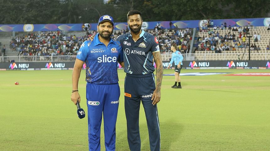 Rohit Sharma and Hardik Pandya Rohit Sharma and Hardik Pandya
