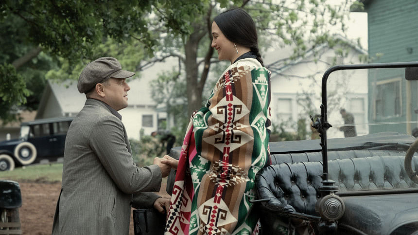 Screencap from Killers of the Flowers Moon.