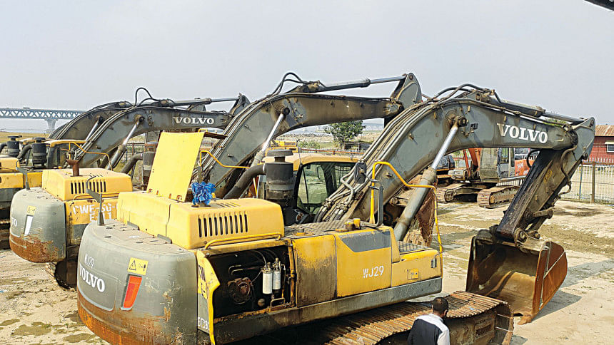 Sinohydro flouting duty-free import rules Illegal Sale of Duty-Free Materials for Padma Bridge by Sinohydro